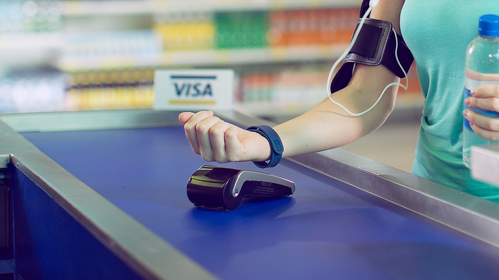 Visa - Pay while you work out
